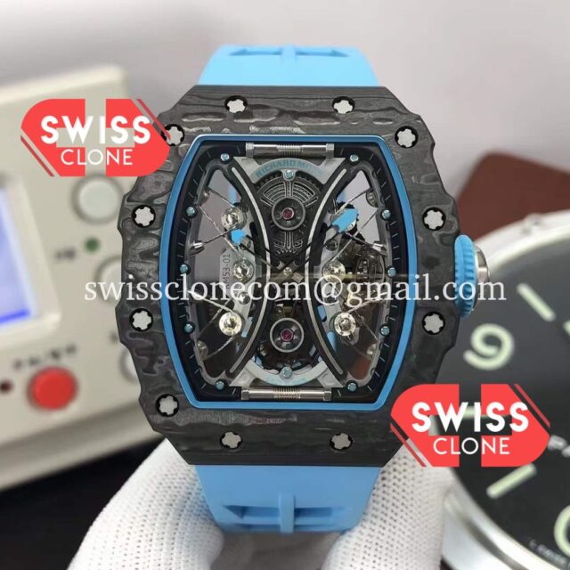 Richard Mille RM053-1 Tourbillon in One Piece Forged Carbon Casing - 1:1 Mirror Super Clone Watch