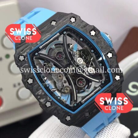 Richard Mille RM053-1 Tourbillon in One Piece Forged Carbon Casing - 1:1 Mirror Super Clone Watch