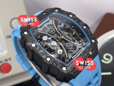 Richard Mille RM053-1 Tourbillon in One Piece Forged Carbon Casing - 1:1 Mirror Super Clone Watch