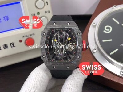 Richard Mille RM27-03 Rafael Nadal Genuine Tourbillon Movement 1:1 Mirror Super Clone Watch