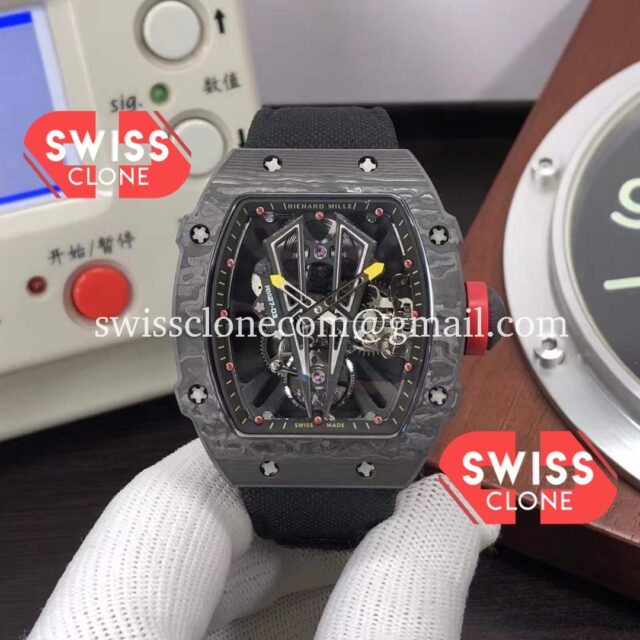 Richard Mille RM27-03 Rafael Nadal Genuine Tourbillon Movement 1:1 Mirror Super Clone Watch