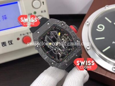 Richard Mille RM27-03 Rafael Nadal Genuine Tourbillon Movement 1:1 Mirror Super Clone Watch