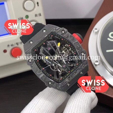 Richard Mille RM27 03 Rafael Nadal Genuine Tourbillon High Resolution View