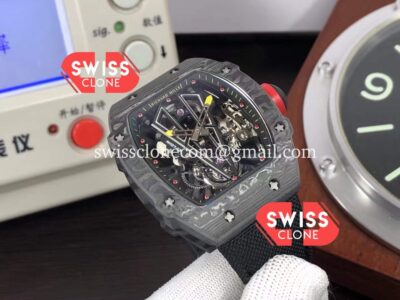 Richard Mille RM27-03 Rafael Nadal Genuine Tourbillon Movement 1:1 Mirror Super Clone Watch