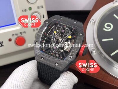 Richard Mille RM27-03 Rafael Nadal Genuine Tourbillon Movement 1:1 Mirror Super Clone Watch