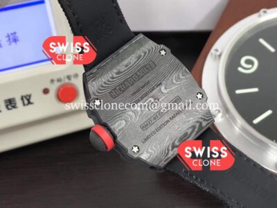 Richard Mille RM27-03 Rafael Nadal Genuine Tourbillon Movement 1:1 Mirror Super Clone Watch