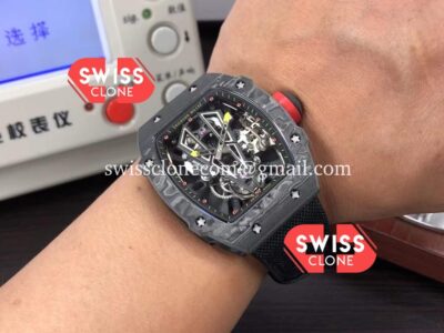 Richard Mille RM27-03 Rafael Nadal Genuine Tourbillon Movement 1:1 Mirror Super Clone Watch