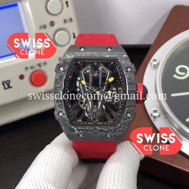 Richard Mille RM27-03 Rafael Nadal Genuine Tourbillon Movement 1:1 Super Clone Watch