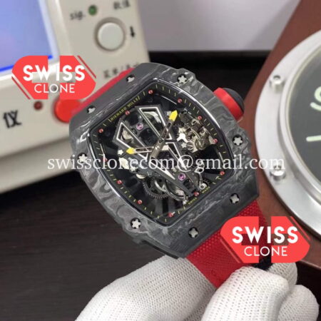 Richard Mille RM27 03 Rafael Nadal Genuine Tourbillon High Resolution View
