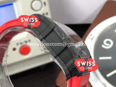 Richard Mille RM35-02 Rafael Nadal Carbon Fiber Casing with Genuine Tourbillon Super Clone Watch