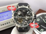 Roger Dubuis Excalibur Spider Flying Tourbillon Skeleton Titanium Casing 45MM 1:1 Mirror Super Clone Watch