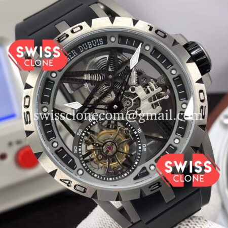 Rolex Roger Dubuis Excalibur Spider Flying Tourbillon High Resolution View