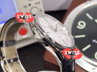 Rolex Cellini Time Ref 50509 Steel White Dial 1:1 Super Clone Watch