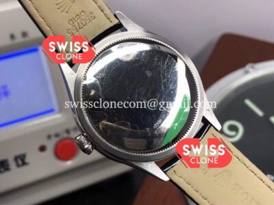 Rolex Cellini Time Ref 50509 Steel White Dial 1:1 Super Clone Watch