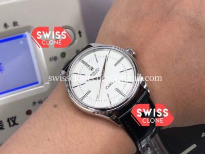 Rolex Cellini Time Ref 50509 Steel White Dial 1:1 Super Clone Watch