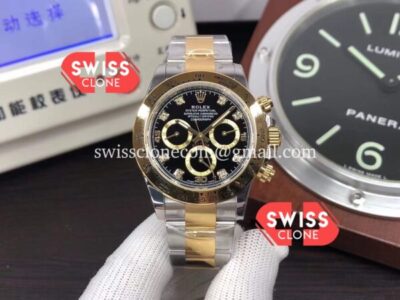 Rolex Cosmograph Daytona 116503 Two Tone 4130 Movement 1:1 Super Clone Watch