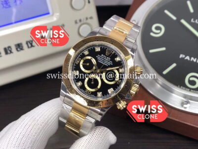 Rolex Cosmograph Daytona 116503 Two Tone 4130 Movement 1:1 Super Clone Watch