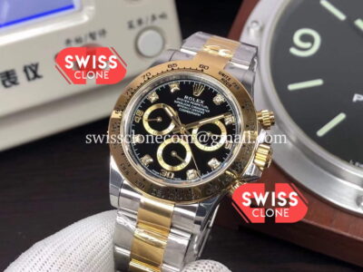 Rolex Cosmograph Daytona 116503 Two Tone 4130 Movement 1:1 Super Clone Watch