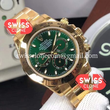 Rolex Cosmograph Daytona 116508 Yellow Gold Original High Resolution View