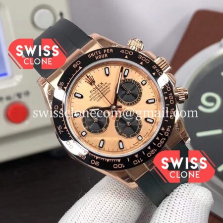 Rolex Cosmograph Daytona 116515LN Rose Gold Cal.4130 High Resolution View