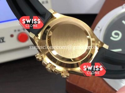 Rolex Cosmograph Daytona 116518LN Yellow Gold Cal.4130 Movement Super Clone Watch