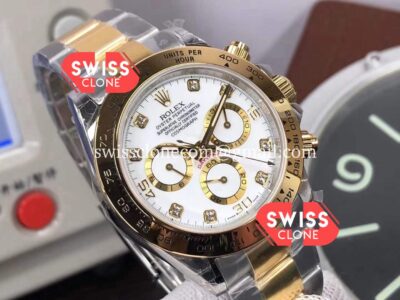 Rolex Cosmograph Daytona 116523-0057 Two Tone Original Cal.4130 Movement Super Clone Watch