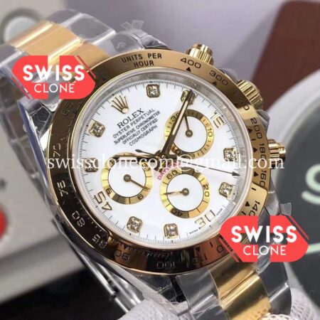 Rolex Cosmograph Daytona 116523 0057 Two Tone Original High Resolution View