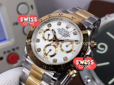 Rolex Cosmograph Daytona 116523-0057 Two Tone Original Cal.4130 Movement Super Clone Watch