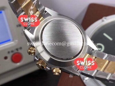 Rolex Cosmograph Daytona 116523-0057 Two Tone Original Cal.4130 Movement Super Clone Watch