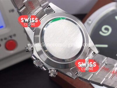 Rolex Cosmograph Daytona Black Dial M116500LN 904L Steel Original Cal.4130 Movement 1:1 Super Clone Watch