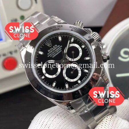 Rolex Cosmograph Daytona Black M116520 78590 High Resolution View