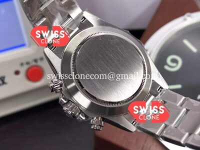 Rolex Cosmograph Daytona Black M116520-78590 Original Cal.4130 Movement 904L Steel Super Clone Watch
