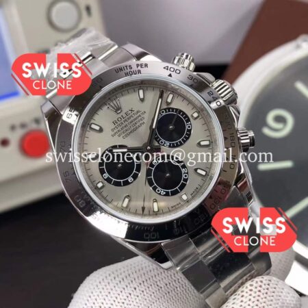 Rolex Cosmograph Daytona Grey Dial M116509 Original Cal High Resolution View