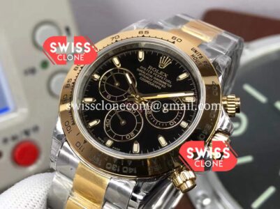 Rolex Cosmograph Daytona M116503-0004 Two Tone Original Cal.4130 Movement Super Clone Watch
