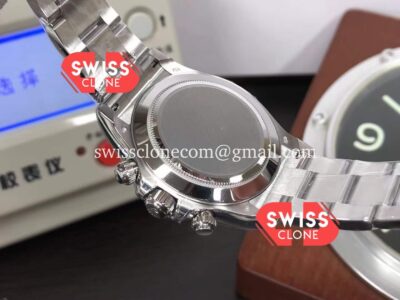 Rolex Cosmograph Daytona M116509 Blue Dial 904L Steel Original Cal.4130 Movement Super Clone Watch