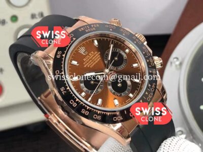 Rolex Cosmograph Daytona M116515 Rose Gold 4130 Movement Super Clone Watch