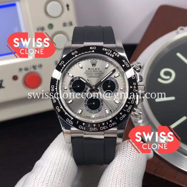 Rolex Cosmograph Daytona M116519LN-0024 Steel Original Cal.4130 Movement Super Clone Watch