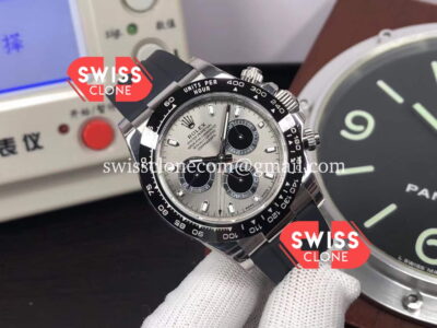 Rolex Cosmograph Daytona M116519LN-0024 Steel Original Cal.4130 Movement Super Clone Watch