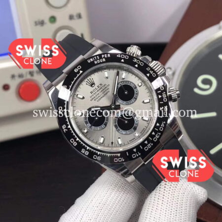 Rolex Cosmograph Daytona M116519LN-0024 Steel Original Cal.4130 Movement Super Clone Watch