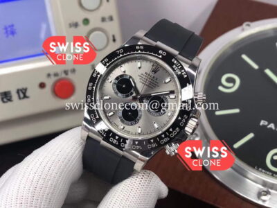 Rolex Cosmograph Daytona M116519LN-0024 Steel Original Cal.4130 Movement Super Clone Watch