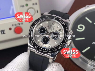 Rolex Cosmograph Daytona M116519LN-0024 Steel Original Cal.4130 Movement Super Clone Watch