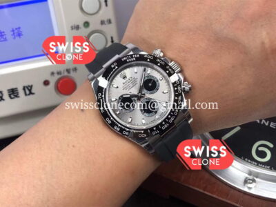 Rolex Cosmograph Daytona M116519LN-0024 Steel Original Cal.4130 Movement Super Clone Watch