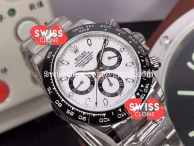 Rolex Cosmograph Daytona White Dial M116500LN 904L Steel Original Cal.4130 Movement 1:1 Super Clone Watch