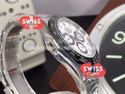 Rolex Cosmograph Daytona White Dial M116500LN 904L Steel Original Cal.4130 Movement 1:1 Super Clone Watch