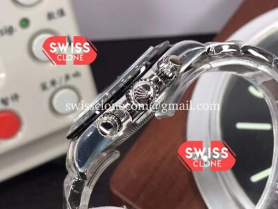 Rolex Cosmograph Daytona White Dial M116500LN 904L Steel Original Cal.4130 Movement 1:1 Super Clone Watch
