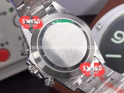 Rolex Cosmograph Daytona White Dial M116500LN 904L Steel Original Cal.4130 Movement 1:1 Super Clone Watch
