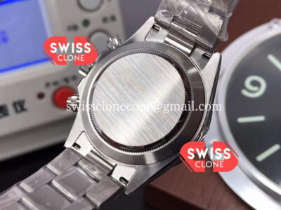 Rolex Cosmograph Daytona White M116520-78590 Original Cal.4130 Movement 904L Steel Super Clone Watch