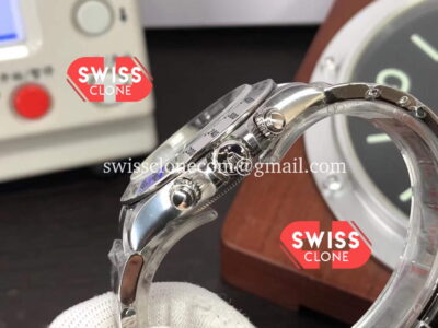 Rolex Cosmograph Daytona White M116520-78590 Original Cal.7750 Movement 904L Steel Super Clone Watch