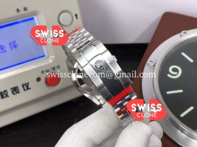 Rolex Datejust 126234 36MM Black Dial Swiss Replica in 904L Steel 1:1 Super Clone Watch