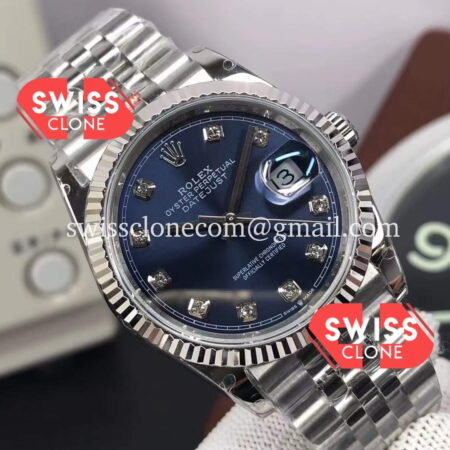 Rolex Datejust 126234 36MM in 904L High Resolution View
